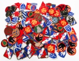 WWII US ARMY INFANTRY DIVISION PATCHES