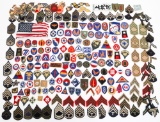 WWII - COLD WAR US ARMED FORCES PATCHES