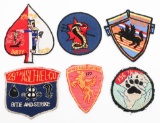 VIETNAM WAR US ARMY HELICOPTER UNIT PATCHES