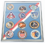 NASA APOLLO MISSION PATCHES