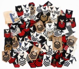COLD WAR - CURRENT USN PETTY OFFICER RANK PATCHES