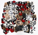 COLD WAR - CURRENT USN PETTY OFFICER RANK PATCHES