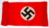 WWII GERMAN NSDAP BANNER
