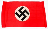 WWII GERMAN NSDAP BUILDING BANNER
