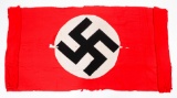 WWII GERMAN NSDAP BUILDING BANNER