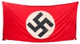 WWII GERMAN NSDAP BANNER / FLAG