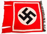 WWII GERMAN NSDAP PODIUM BANNER