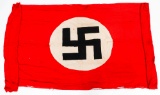 WWII GERMAN NSDAP BANNER / FLAG
