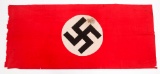 WWII GERMAN NSDAP BANNER