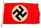 WWII GERMAN NSDAP FLAG