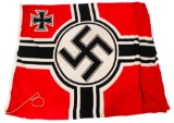 WWII GERMAN KRIEGSMARINE BATTLE FLAG