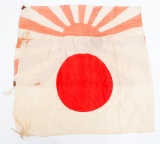 WWII IMPERIAL JAPANESE RISING SUN & NATIONAL FLAGS