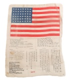 WWII USAAF CBI / FAR EAST NUMBERED BLOOD CHIT