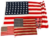 WWII US 48 STAR NATIONAL FLAGS