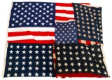 48 & 50 STAR US FLAGS