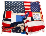 WWII - COLD WAR US ARMED FORCES FLAGS & PILLOWCASE