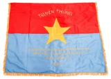 VIETNAM WAR VIET CONG 77th AIR DEFENSE FORCE FLAG