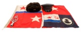 SOVIET HEADGEAR, FLAGS & POLE TOPPER