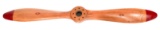 PRENTISS COURT AEROWORKS WOODEN PROPELLER
