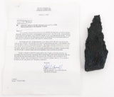 SPACE DEBRIS WITH MUFON LAB REPORT