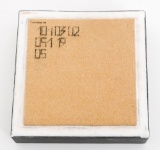 NASA SPACE SHUTTLE HRSI TILE