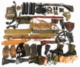 WWII - CURRENT JEEP RIFLE RACK & MILITARY BONANZA