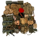 WWII US ARMY UNIFORM & FIELD GEAR BONANZA
