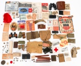 WWII US ARMED FORCES PHOTO & FIELD GEAR BONANZA