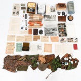 WWII US & GERMAN HANDBOOKS & GEAR BONANZA
