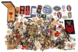 WWII - COLD WAR WORLD MILITARY INSIGNIA BONANZA