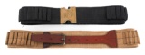 INDIAN WARS NYNG M1887 & CIVILIAN CARTRIDGE BELTS
