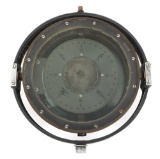 EARLY 20th C. NAVY SHIP COMPASS