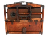 IMPERIAL JAPANESE SAGEJU PORTABLE MEAL CABINET