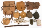 SPAN-AM WAR - WWII US & GERMAN AND BOY SCOUT GEAR
