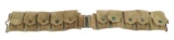 US MARINE CORPS EAGLE SNAPS M1910 CARTRIDGE BELT