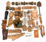 WWI US ARMY M1910 HAVERSACK & FIELD GEAR