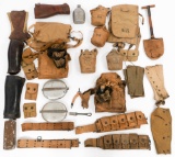 WWI US ARMY M1910 HAVERSACK & FIELD GEAR