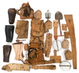 WWI US ARMY M1910 HAVERSACK & FIELD GEAR