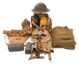 WWI US ARMY AEF SOLDIER FIELD GEAR SET