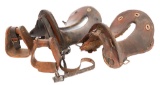 WWI US ARMY M1904 & M1913 SADDLES