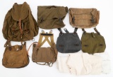 WWII GERMAN BREAD BAGS, RUCKSACKS & UNDER GARMENTS