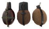 WWII GERMAN M31 & AFRIKA KORPS CANTEENS