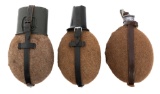 WWII GERMAN ARMY M31 FIELD CANTEENS