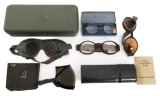 WWII GERMAN DAK & LUFTWAFFE FLYING GOGGLES