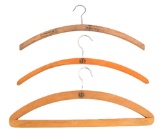WWII GERMAN SS-GERMANIA & SS GARMENT HANGERS