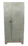 WWII GERMAN SS PERSONAL STORAGE LOCKER