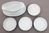 WWII GERMAN WAFFEN SS & HEER MESS HALL PORCELAIN