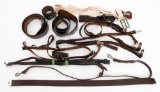 WWI - WWII GERMAN HANGERS, BELTS & FROG