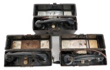 WWII GERMAN FF33 FIELD TELEPHONES