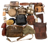 WWII IMPERIAL JAPANESE ARMY FIELD GEAR
